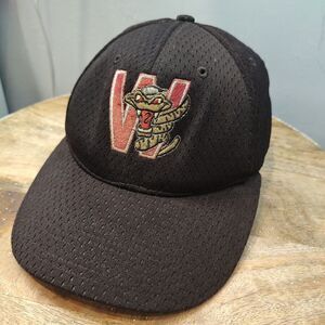 Vtg Wisconsin Timber‎ Rattlers hat fitted  baseball Richardson Pro Model 400S5